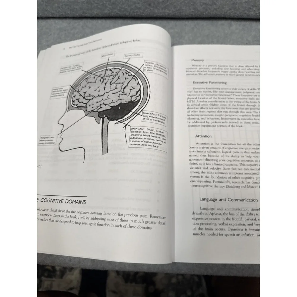 The Mild Traumatic Brain‎ Injury Workbook: Your Program for Regaining Cogniti...